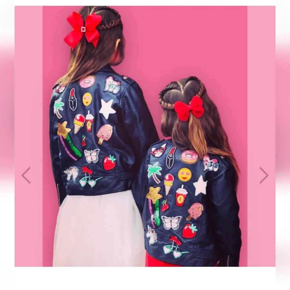 Vegan leather jacket